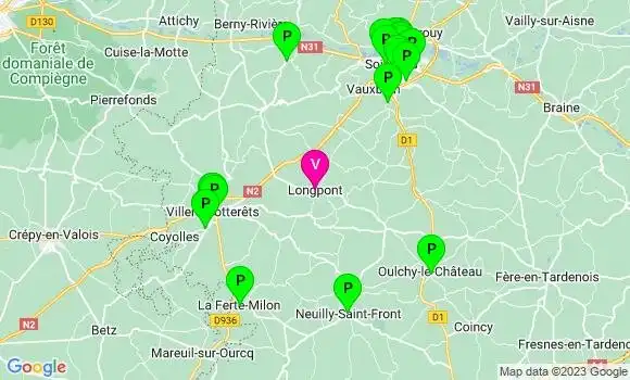 Pharmacie de Garde Longpont
