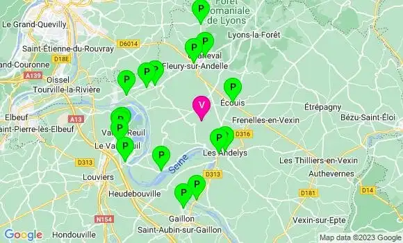 Pharmacie de Garde Cuverville