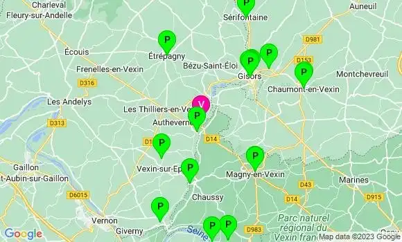 Pharmacie de Garde Guerny