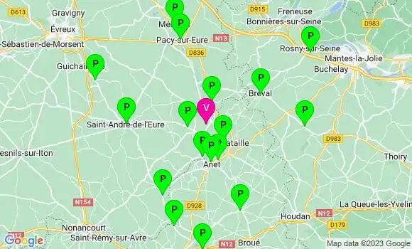 Pharmacie de Garde Garennes sur Eure
