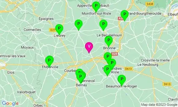 Pharmacie de Garde Berthouville