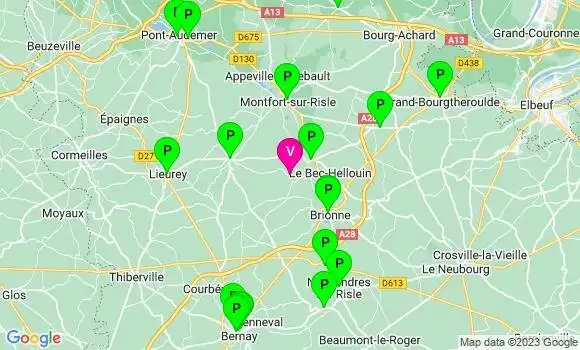 Pharmacie de Garde Livet sur Authou