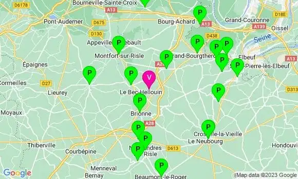 Pharmacie de Garde Malleville sur le Bec