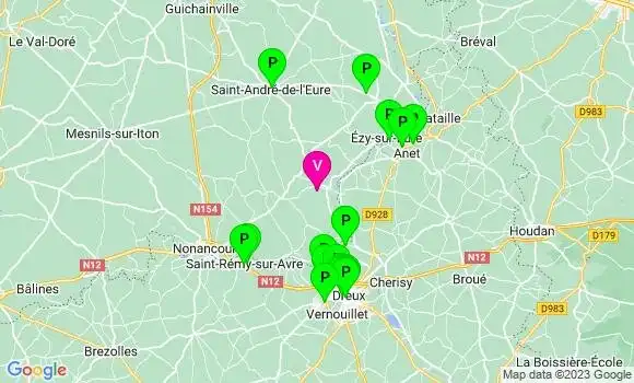 Pharmacie de Garde Marcilly sur Eure