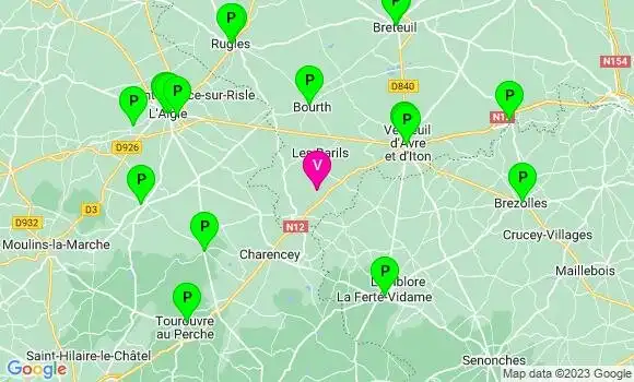 Pharmacie de Garde Saint Christophe sur Avre