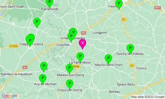 Pharmacie de Garde Oigny en Valois