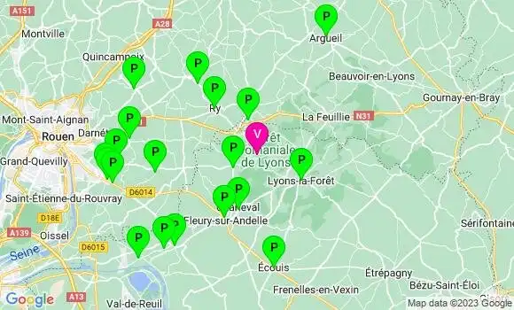 Pharmacie de Garde Les Hogues
