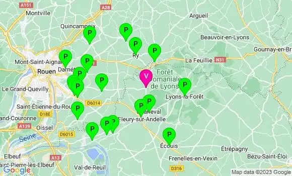 Pharmacie de Garde Perriers sur Andelle