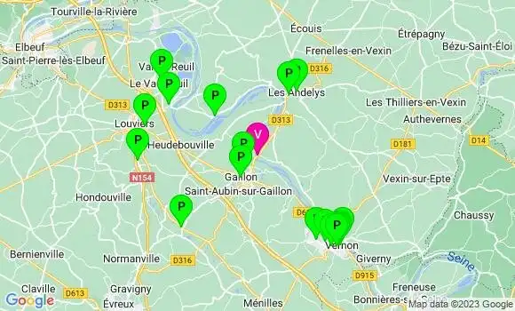 Pharmacie de Garde Courcelles sur Seine