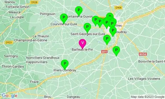 Pharmacie de Garde Bailleau le Pin