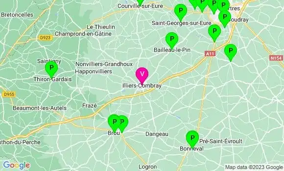 Pharmacie de Garde Illiers Combray