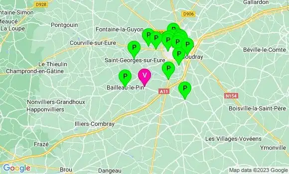 Pharmacie de Garde Meslay le Grenet