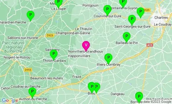 Pharmacie de Garde Nonvilliers Grandhoux