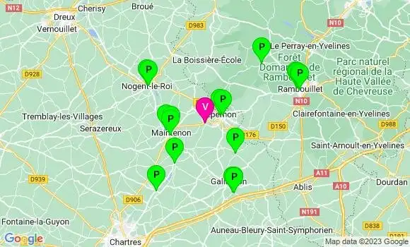 Pharmacie de Garde Hanches
