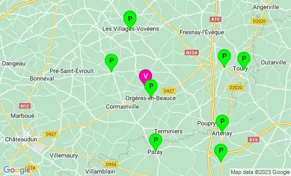 Pharmacie de Garde Fontenay sur Conie