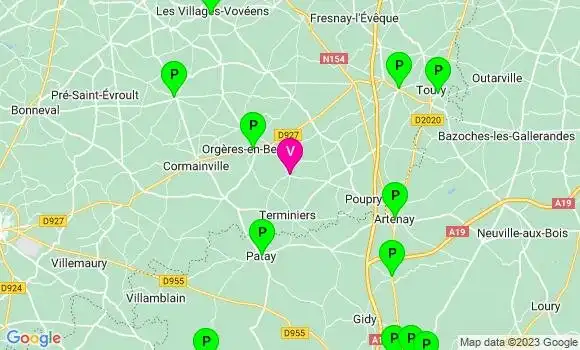 Pharmacie de Garde Loigny la Bataille