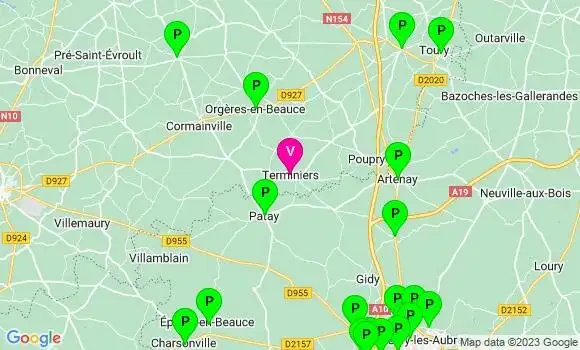 Pharmacie de Garde Terminiers