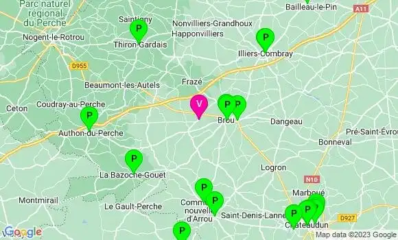 Pharmacie de Garde Dampierre sous Brou