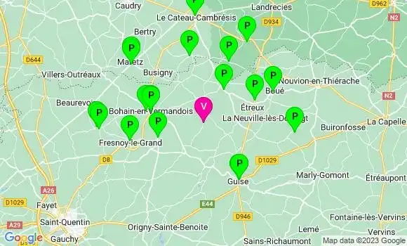 Pharmacie de Garde Petit Verly