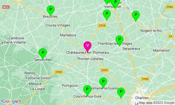Pharmacie de Garde Châteauneuf en Thymerais