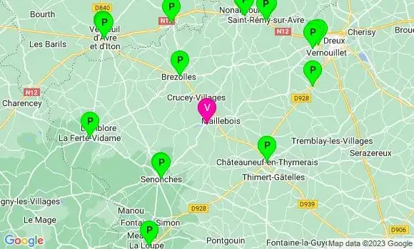 Pharmacie de Garde Dampierre sur Blevy
