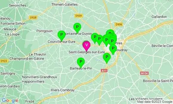Pharmacie de Garde Saint Georges sur Eure