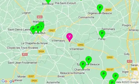 Pharmacie de Garde Villampuy