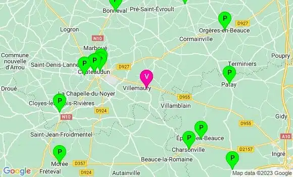 Pharmacie de Garde Villemaury