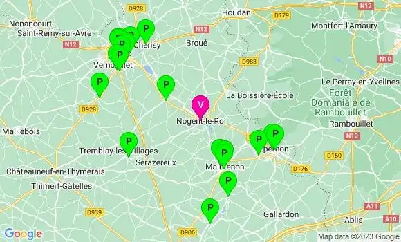 Pharmacie de Garde Nogent le Roi