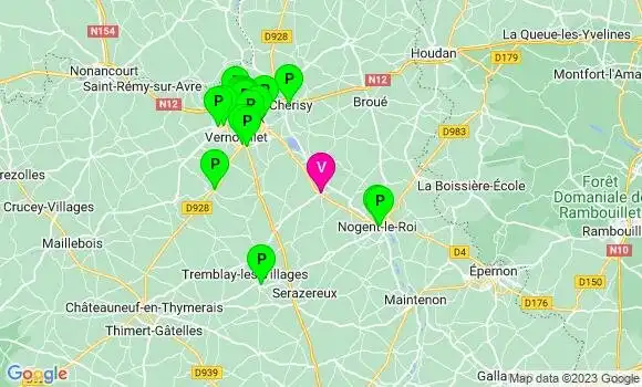 Pharmacie de Garde Villemeux sur Eure