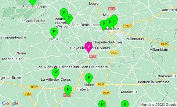 Pharmacie de Garde Cloyes sur le Loir