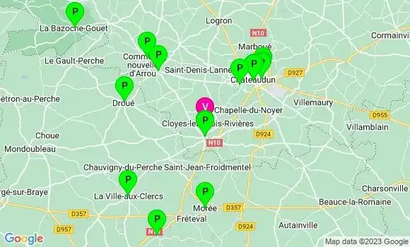 Pharmacie de Garde Montigny le Gannelon