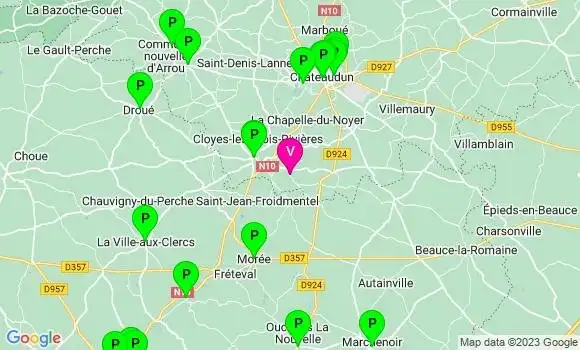 Pharmacie de Garde Romilly sur Aigre