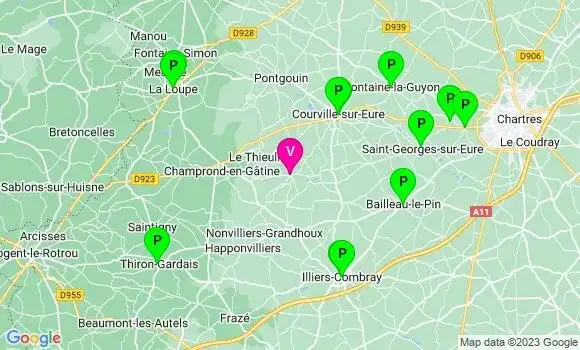 Pharmacie de Garde Saint Denis des Puits