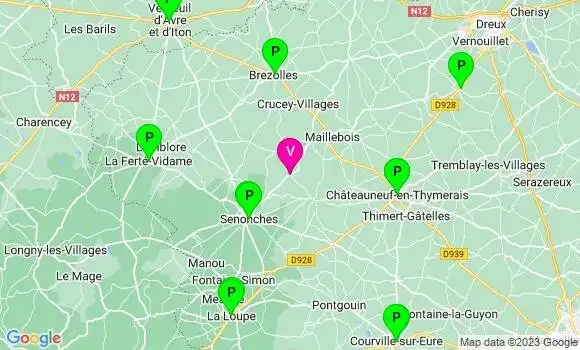 Pharmacie de Garde Le Mesnil Thomas