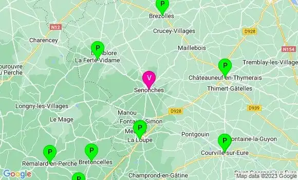 Pharmacie de Garde Senonches