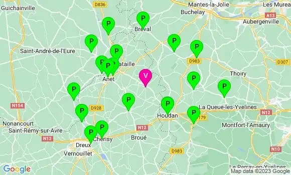 Pharmacie de Garde Berchères sur Vesgre