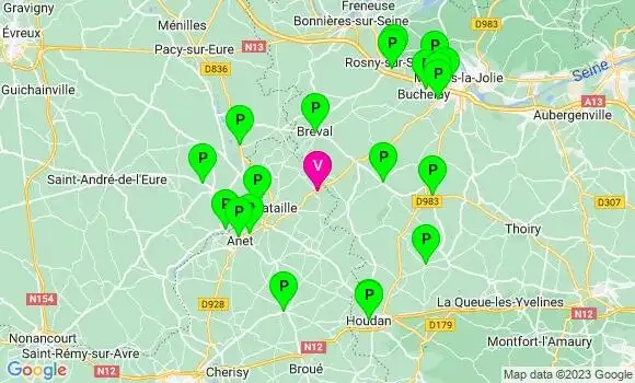 Pharmacie de Garde Le Mesnil Simon