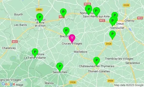 Pharmacie de Garde Crucey Villages