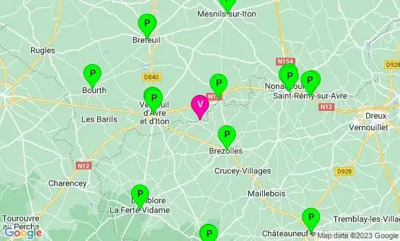 Pharmacie de Garde Montigny sur Avre
