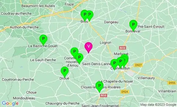 Pharmacie de Garde Chatillon en Dunois