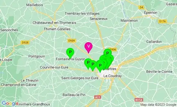 Pharmacie de Garde Bailleau l\