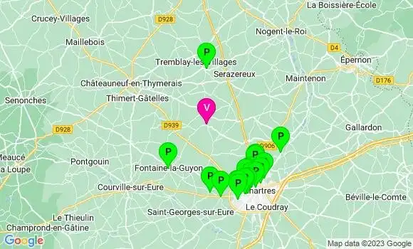 Pharmacie de Garde Briconville