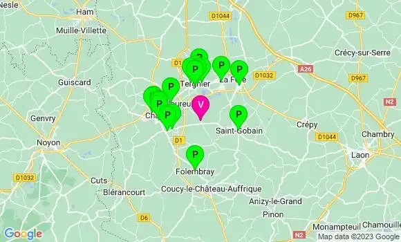 Pharmacie de Garde Amigny Rouy