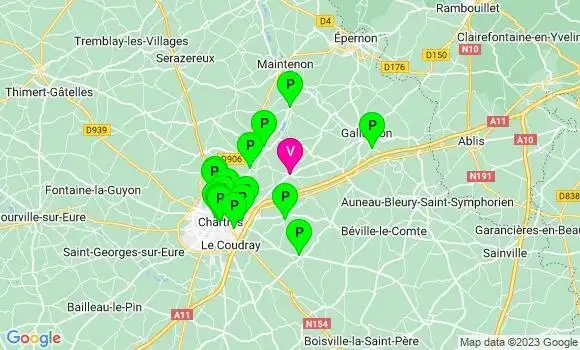 Pharmacie de Garde Coltainville