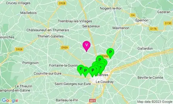 Pharmacie de Garde Fresnay le Gilmert