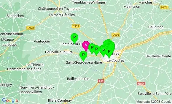 Pharmacie de Garde Cintray