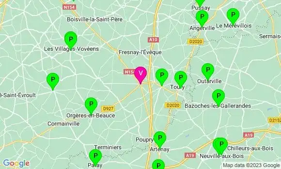 Pharmacie de Garde Allaines Mervilliers
