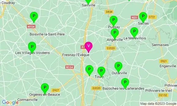 Pharmacie de Garde Neuvy en Beauce