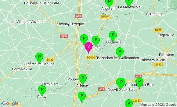 Pharmacie de Garde Poinville